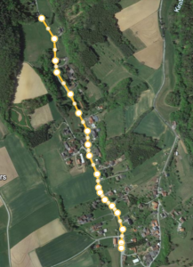 Rennstrecke Wiesenbach