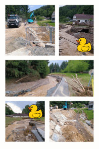 Wiesenbach wird neu gestaltet