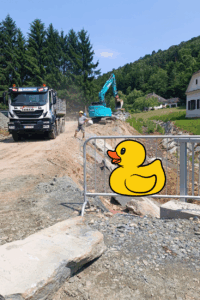 Wiesenbach wird neu gestaltet