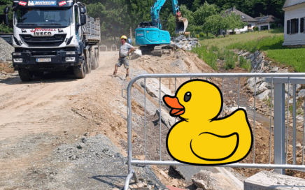 Wiesenbach wird neu gestaltet