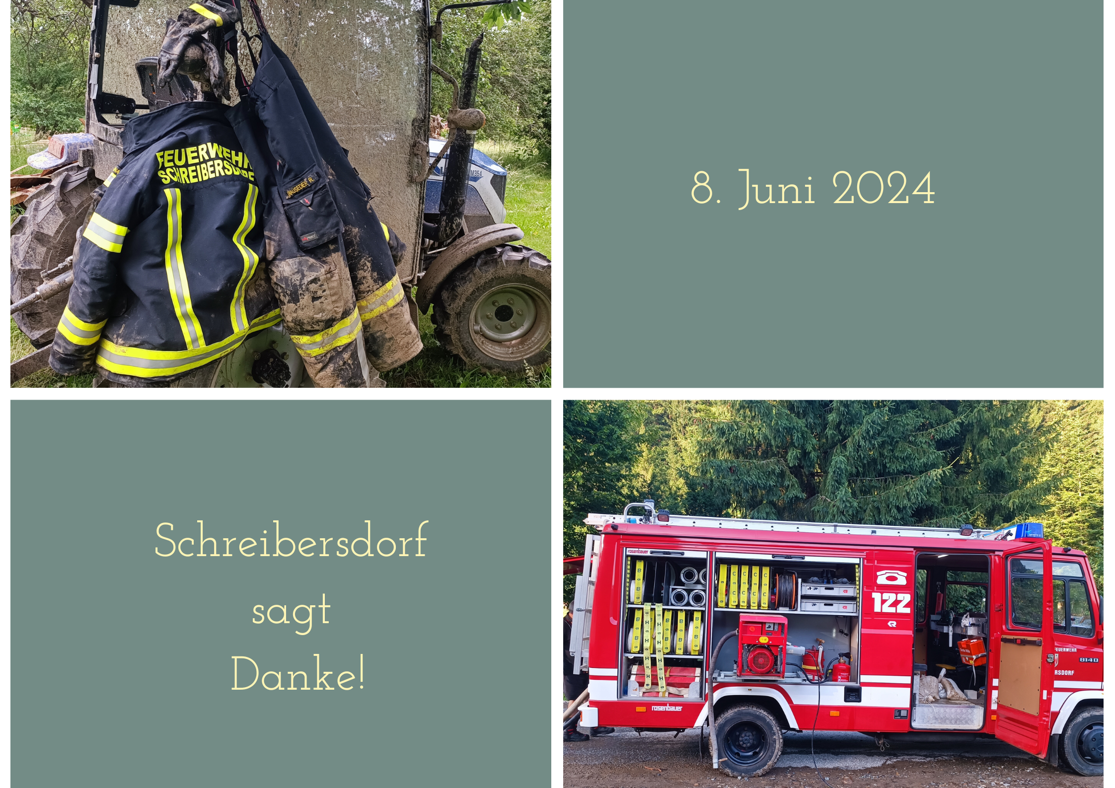 Schreibersdorf sagt Danke!