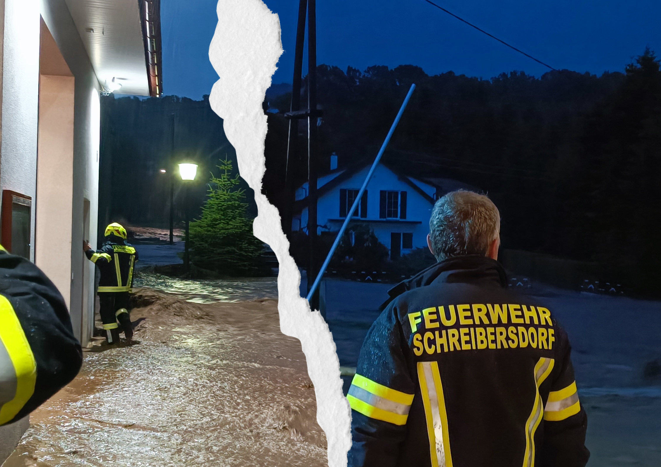 Zerrissen