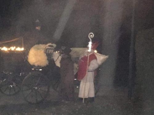 Nikolaus 2018 in der Turmschule