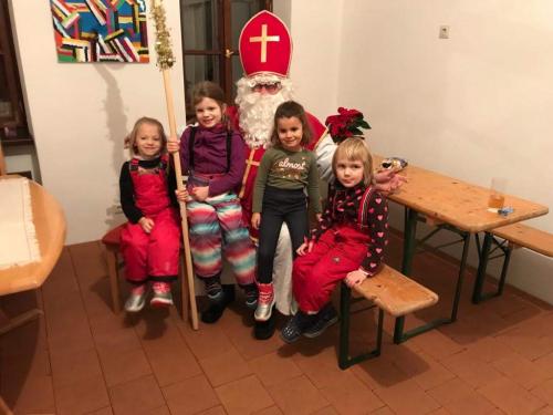 Nikolaus 2018 in der Turmschule