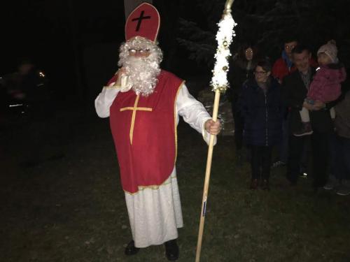 Nikolaus 2018 in der Turmschule