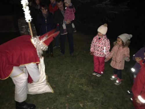 Nikolaus 2018 in der Turmschule