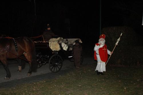 Nikolaus 2018 in der Turmschule