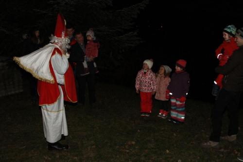 Nikolaus 2018 in der Turmschule
