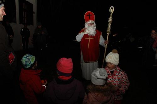Nikolaus 2018 in der Turmschule