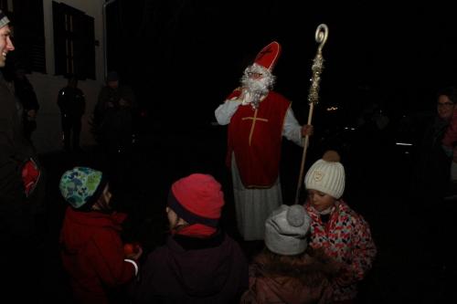 Nikolaus 2018 in der Turmschule