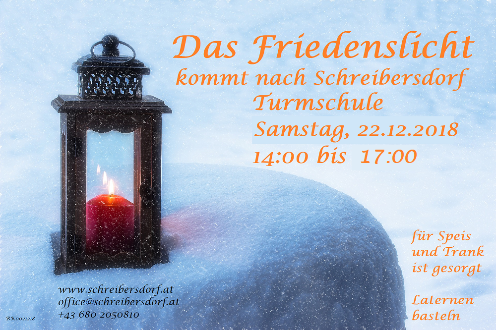 Friedenslicht